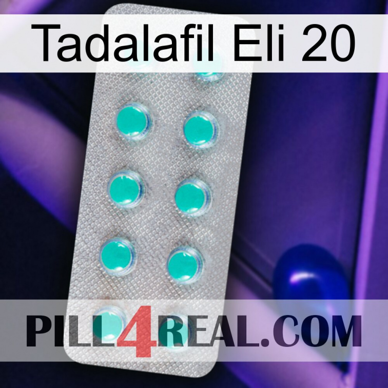 Tadalafil Eli 20 28